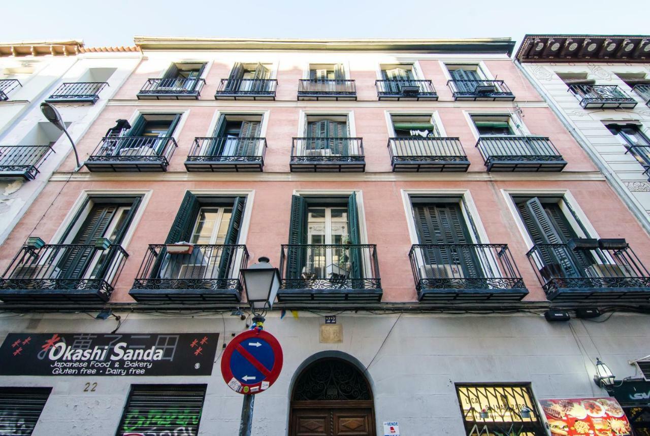 San Vicente Ferrer 22 Apartment Madrid Exterior foto