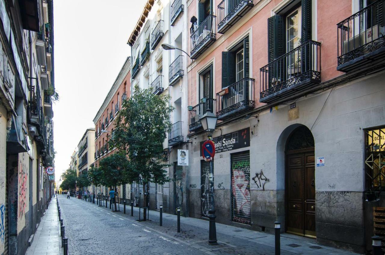 San Vicente Ferrer 22 Apartment Madrid Exterior foto